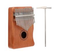 UPKOCH Kalimba De Teclas Piano De Pulgar Para Adultos y Principiantes Instrumento Musical Hecho De Madera Para Tocar Casa o Exteriores