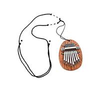 UPKOCH Kalimba de Teclas Portátil con Cordón Piano de Dedo Ergonómico para Principiantes Instrumento Musical para Conciertos Escuela y