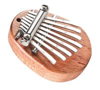 UPKOCH Kalimba Mini Teclas Portátil Pulgar Piano Instrumento para Principiantes Adultos