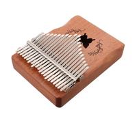 UPKOCH Kalimba Piano de Pulgar Teclas para Principiantes Instrumento Portátil de Madera para Práctica Musical Fácil de Transportar y Usar Sonido y Versátil para Enseñanza y