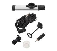 UPKOCH Kazoo de Metal Casete Electrónico para Principiantes Toque de Guitarra para Fiestas y Eventos Instrumento Musical Kazoos para Adultos y Adolescentes