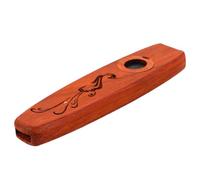 UPKOCH Kazoo Instrumento Musical de Madera Maciza para Adultos Diseño Innovador para Experiencias Musicales Variadas