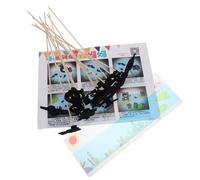 UPKOCH Kit de de Sombras para Accesorios Sensoriales Seguros Materiales Educativos Creativos para Jardín de Infancia Familiar Interactivo para Historias