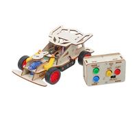 UPKOCH Kit De Experimentos Stem con Coche Teledirigido para Niño Niña Juguete Educativo De Ingeniería Manualidades DIY para Desarrollo Científico y Aprendizaje Escolar