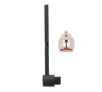 UPKOCH Kit de Limpieza para Discos de Vinilo Cepillo Antiestático y Pincel para Aguja, Accesorios para Tocadiscos Compatible Múltiples Modelos, Material Suave para Protección Segura