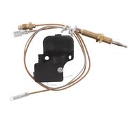 UPKOCH Kit de Seguridad para Calentadores de Patio, Termopar E Interruptor Antivuelco para Calentador de Patio Exterior, Gas Propano, Negro, con Hardware, para Uso Exterior