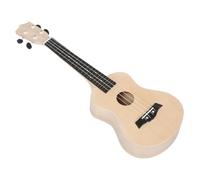 UPKOCH Kit de Ukelele de Madera para Adultos Proyecto DIY Educativo con Caja de Sonido Redonda Instrumento Musical Acústico para Programas Escolares Stem y Actividades Familiares
