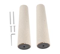 UPKOCH Kitten Tree Tower Posts Refill with Screws Replacement Sisal Cat Scratching Posts For Indoor Cats Stable and Easy To Install Replacement Parts Furniture Protection