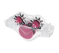 UPKOCH Limpiador de Cadenas de Ciclismo Transparente y Rosa, Cepillo en Forma de Rana Colgante para Bicicleta de Montaña y Carretera, Herramienta Reutilizable para Mantenimiento Fácil
