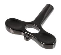 UPKOCH Llave De Ajuste De Tornillos Para Batería Regulador De Afinación De Batería Tecla De Color Negro Brillante Para Ajustar Tambores De Percusión Instrumentos Musicales