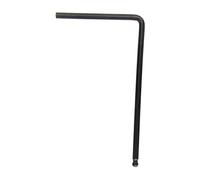 UPKOCH Llave De Ajuste Para Truss Rod De Guitarra De Metal Herramienta De Reparación Para Músicos Color Negro
