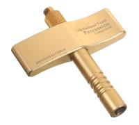 UPKOCH Llave de Batería Dorada de Metal Herramienta Compacta para Afinación Rápida Adecuado para Técnicos y Profesionales de Instrumentos de Percusión