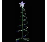 UPKOCH Luces Solares LED para Césped en Exterior Guirnalda de Luces de Colores Estrellas Decoración de Jardín y Patio para de Lámpara de Poste Resistente