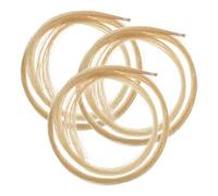 UPKOCH Madejas de Pelo para Bastón de Violín Pelo de Caballo Mongol para Reemplazo Accesorios para Instrumentos Musicales