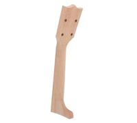 UPKOCH Madera Natural Para Ukulele Cuello Para Personalización De Ukeleles De Para Manualidades y Proyectos De Trabajar y