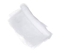 UPKOCH Malla Protectora para Plantas de Jardín de PVA Blanco 500x100 Cm, Transpirable y Fácil de Instalar para Huertos Exteriores
