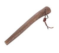 UPKOCH Mango de Madera Resistente para Corta de Reemplazo Ergonómico con Cabeza Redonda para Uso Camping Jardinería y Herramientas de Mano