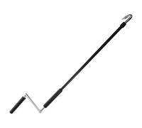 UPKOCH Manivela Manual para Toldo Portátil de Acero Resistente Varilla para Toldos Retráctiles Herramienta de Elevación de Patio y Caravana Uso Exterior y Camping