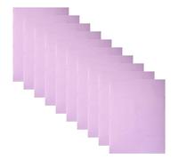 UPKOCH Mantel Desechable para Manicura 125 Hojas Papel Morado Tapete Limpio para Salón y Uso Doméstico Almohadilla Práctica para Decoración de Uñas Toallas Mesa Manicura