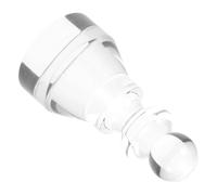 UPKOCH Marcador de Rueda de Póker Acrílico Transparente para Adultos Accesorio de para Juego de Ruedas Columna Prensa para Fichas Uso Interior y Exterior Equipo de Juego