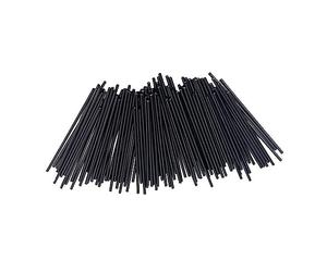 UPKOCH Marcadores de Guitarra en Forma de Varilla Gf54c 100 Unidades Puntos con Incrustaciones Negras Marcadores de Posición del Diapasón Tamaño Pequeño Fáciles de Guardar Y Transportar