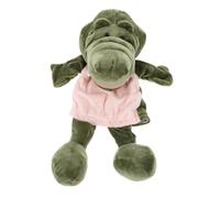 UPKOCH Marioneta de Mano Interactiva Cocodrilo de Peluche Juguete Educativo para Cuentos Muñeco Suave para Regalo Infantil