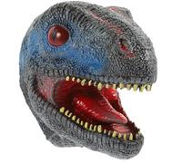 UPKOCH Marioneta de Mano Velociraptor Dinosaurio, Juguete para Juegos de Manos, Material Ecológico Seguro, Color Aleatorio, Adecuado para Juego de Roles y Entretenimiento