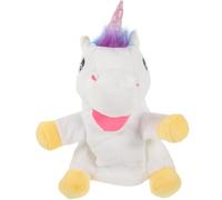 UPKOCH Marioneta Mano Unicornio Peluche Interactiva Suave Juguete Educativo para Narración