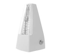 UPKOCH Metrónomo Mecánico para Piano y Guitarra de Alta Precisión, Color Neutro, Accesorio para Exámenes Musicales, Metrónomo para Batería y Violín, Portátil y Compatible Práctica