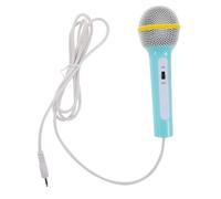 UPKOCH Micrófono para Micrófono para Pequeños con Conector Universal De 35 Mm - Micrófono De Juguete Amplificador para Juegos De Simulación Educación Temprana Y Actividades Al Aire