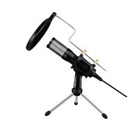 UPKOCH Micrófono USB Plug and Play Compatible Windows Micrófono De Escritorio para Voz y Chat