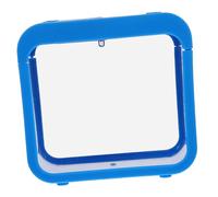 UPKOCH Mini Acuario Caja De Cría para Peces Betta Acuario Transparente Pequeño con Diseño De Luz para Decoración De Escritorio y Cuidado De Peces