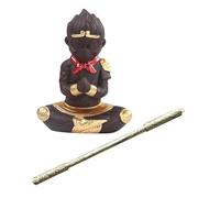 UPKOCH Mini Estatua Wukong Base Pesada Figura de Mitología para Pecera Adorno Zen Gongfu y Decoración de Jardín Acuático