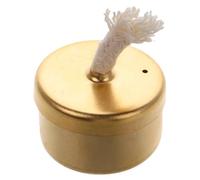 UPKOCH Mini Lámpara de Alcohol Portátil de Cobre para Camping y Experimentación Estufa de Alcohol y Ligera Herramienta de Calefacción para Actividades y