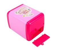 UPKOCH Mini Lavadora de Juguete para Diseño Realista y Seguro Limpiador de Esponjas para Maquillaje para Hogar Color Rosa