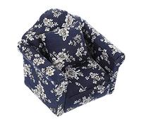 UPKOCH Mini Sofá para Hámster Cama de Algodón para Mascotas Sofá Pequeño Decorativo Accesorios para Cobayas Nido Cómodo y