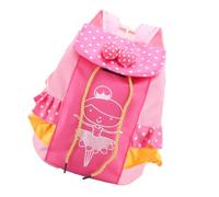 UPKOCH Mochila Infantil para Niña Bolsa de Baile Oxford para Ballet y Danza Moderna Mochila Escolar Práctica y Cómoda Rosa