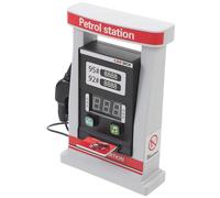 UPKOCH Modelo De Gasolinera Infantil Interactivo Tarjeta De Deslizamiento y Voz Juguete Educativo De Simulación para y Aprendizaje