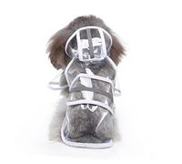 UPKOCH Mono De Perro Mascota Cachorro Criar Chaqueta Mascotas Ropa De Perro Reflexivo Lluvia Largo Encapuchado Chaqueta Impermeable para Perros con Forro Polar Sabuesos