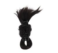 UPKOCH Moño Postizo Despeinado con Clip para Mujer Extensiones Sintéticas Retro para Recogido Bajo Accesorio Natural y Suave para Uso Diario y Fiestas