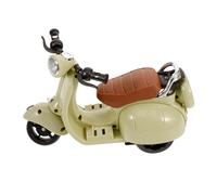 UPKOCH Motocicleta de Juguete pequeña Mascota Accesorios para Hamster Juguete Musical Chinchilla decoración de Jaula de hámster Juguete de hámster de descompresión el plastico Light Green