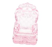 UPKOCH Muebles de casa pequeña Juguete casa de Juegos para de Interior Muebles Infantiles sillas Infantiles sofá pequeño Mini Sofa Muebles Mini sofá Figura Mini sillón Acrílico Rosa