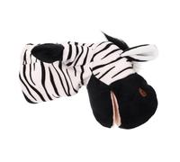 UPKOCH Muñeco de Mano de Peluche para Títere de Cebra de Animales Realistas Juguete Educativo para Cuentos y Actividades Familiares para Jardín de Infancia