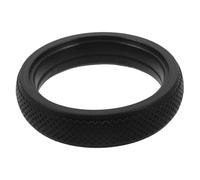 UPKOCH Neumático de Rueda de Cochecito Neumático de Repuesto Silencioso de Goma de Accesorios de Cochecito para Andador Carrito