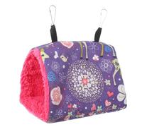 UPKOCH Nido De Pájaro Cálido para Loros y Periquitos, Hamaca Colgante De Felpa, Tamaño Pequeño, Jaula, Invierno, para Aves Pequeñas y Mascotas Pequeñas