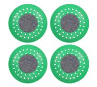 UPKOCH Nido para Cría de Aves, Cuenco de Plástico Transpirable, Tamaño Estándar, para Jaula y Jaulas de Pájaros, Suministros y Codornices, Pack de 4 Piezas