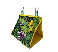 UPKOCH Nido Sombrilla Hamaca Colgante para Diseño De Tropical Suministros para Pájaros para Aves Verano