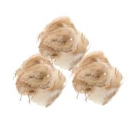 UPKOCH Nidos de Pájaros Yute para Construir Nidos de Jilguero y para Jaulas Jardines y Troncos de Árboles por Bolsa