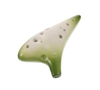UPKOCH Ocarina Clásica De Instrumento Étnico Para Principiantes Ocarina Portátil Verde Graduado Para Música Tradicional