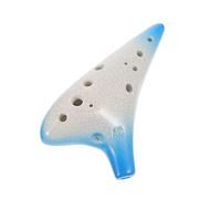 UPKOCH Ocarina De c Instrumento Musical Portátil Con Diseño De Color Azul Degradado Para Principiantes y Amantes